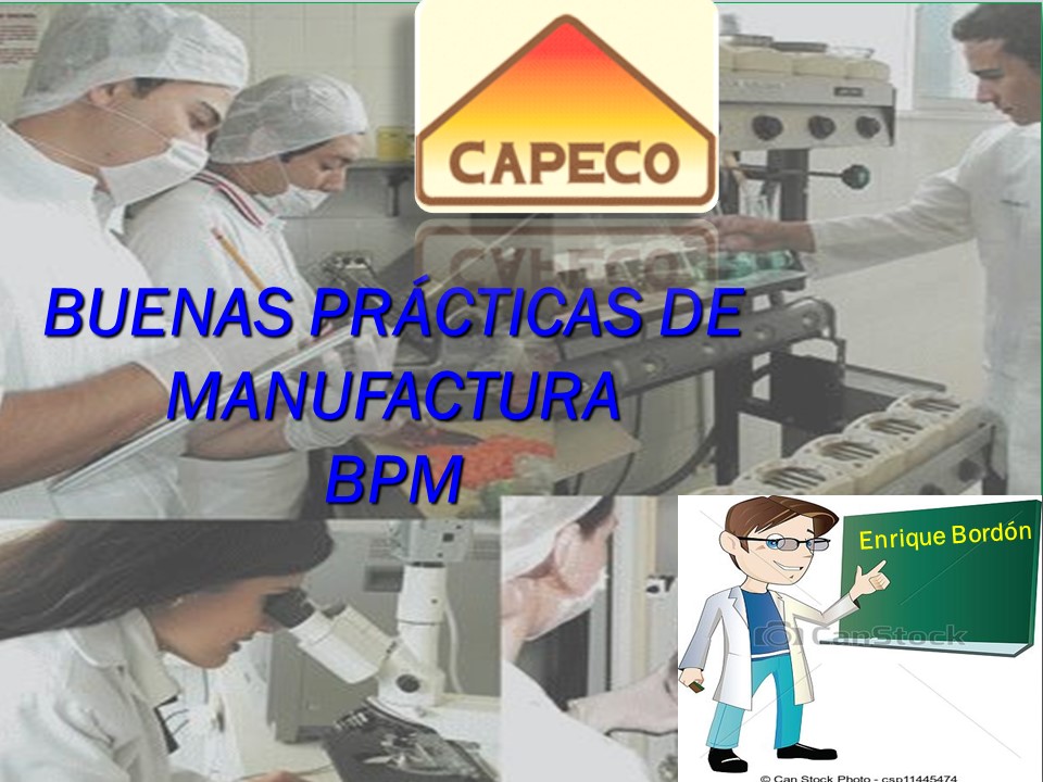 BUENAS PRÁCTICAS DE MANUFACTURAS (BPM) – Capeco