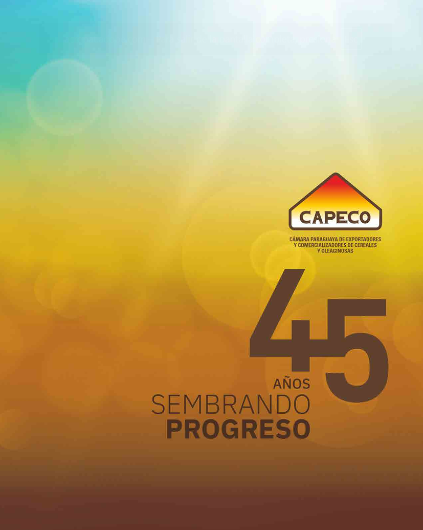 (Español) Libro CAPECO - 45 años Sembrando Progreso
